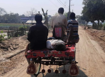 চুয়াডাঙ্গার আলমডাঙ্গায় দেয়ালচাপায় শ্রমিকের মৃত্যু